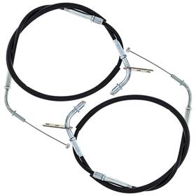 54012-1270 Niche Mk1005919 Push Pull Throttle Cable Set For Kawasaki Eliminator 900 Zl900