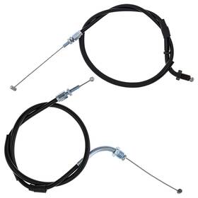 17910-mcj Niche Mk1005922 Push Pull Throttle Cable Set For Honda Cbr929rr 17920-mcj