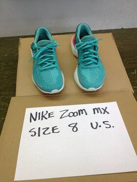 Dc9993-300 Nike Zoomx Invinceable Run Flyknit Size 8 U S