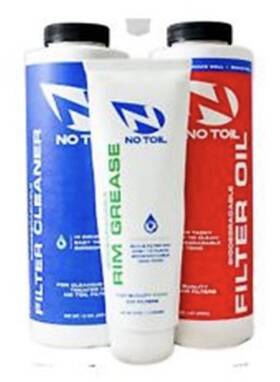 90-0207 No Toil No-toil Classic Air Filter Oil Cleaner Grease Maintenance Kit