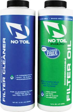 Ev104 No Toil Evo Filter Oil And Cleaner 16oz