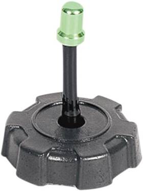 No Toil Ntvc-008 Vent Cap Green