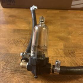 F07-200-m1tg Norgren Aprilia Sr50 Direct Injected Fuel Water Separator W Lines. Nogren