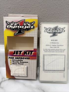 Nos 29604-00 Harley Twin Cam Dyno Jet Kit 2000-2001 Davidson New