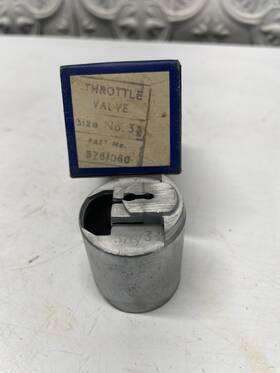 Nos 376/060 Amal Throttle Valve / Carburetor Slide Size No. 3 1/2
