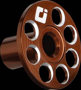 H71btb-z Odi Billet Tank Bolt Washer - Bronze