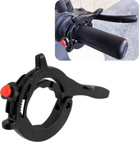 Suo-2002 Ofband Motorcycle Cruise Control Throttle Lock With Adjustable Id Of Black