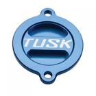 Ofc-5003-blue Tusk Aluminum Oil Filter Cover Blue