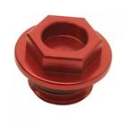Ofp-03-red Tusk Oil Filler Plug Red