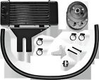 750-2500 Oil Jagg 10 Black Row Horizontal Cooler Mount Coolers