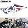 Om-hl006011-ch-1 Oumurs Spike Air Cleaner Intake Filter For Harley Softail Night