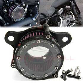 Hloo6oo2 Oumurs Air Cleaner Intake Filter Kit For Harley Sportster Xl883 Xl1200 1988-2024 48 72