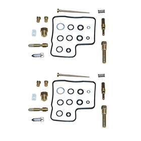 Outdoor-beast 697758800749 2x For Honda Shadow 1100 Vt1100 Keyster Carburetor Master Repair Kit 0201-005
