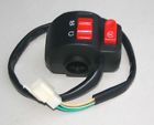 Part11m029 Fancy Scooters Wires Throttle Housing Start Kill Switch Mirror Mounting