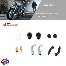 Pt52920a Partra New Choke Plunger Kit For Honda Shadow Sabre 1100 2000-2007 Vt1100c2