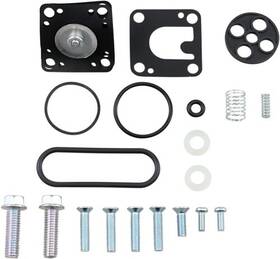 0705-0433 Parts Unlimited Fuel Tap Rebuild Kits Black Silver