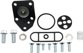 0705-0444 Parts Unlimited Fuel Tap Rebuild Kits Silver Black