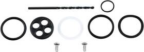 0705-0453 Parts Unlimited Fuel Tap Rebuild Kits Black Silver