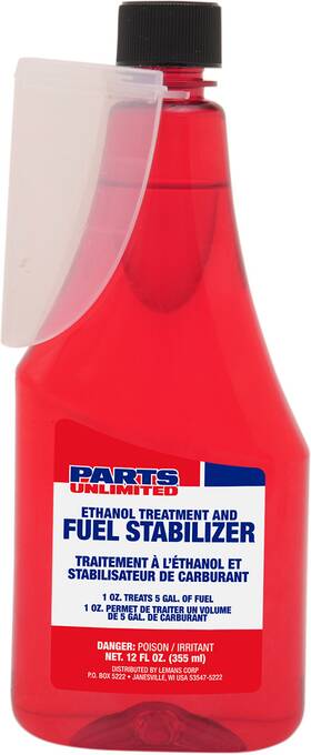 152974 Parts Unlimited Fuel Treatment And Stabilizer - For 12 Us Fl Oz 152974 Parts Unlimited Fuel Treatment And Stabilizer - For 12 Us Fl Oz