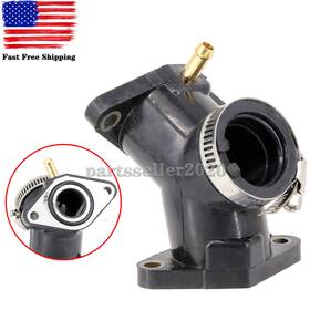 Partsseller2020 669894636636 Carburetor Intake Manifold Boot 2uj-13586-00-00 For 1995-16 Yamaha Virago 250 Xv
