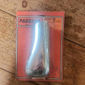 34-1079 Paughco 700a Early Style Teardrop Chrome Air Cleaner Carburetor Snoot