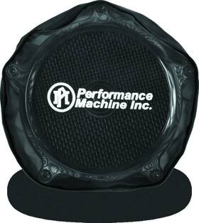0206-0042 Performance Machine Super Gas Air Cleaner And Universal Pull-over Rain Sock