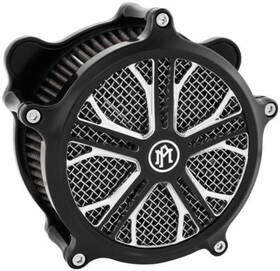 0206-2010dxn-bmp Performance Machine Super Gas Faceplates Dixon Platinum Cut