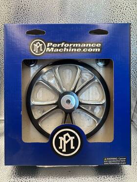 0206-2010gat-bmp Performance Machine New Air Cleaner Upgrade Kit Gatlin Harley