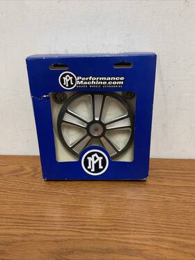 Performance Machine 0206-2010sh0-bmp Universal Super Gas Air Cleaner Faceplate
