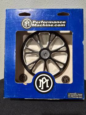 0206-2010vir-bmp Performance Machine Super Gas Universal Faceplate Virtue - Platinum Cut
