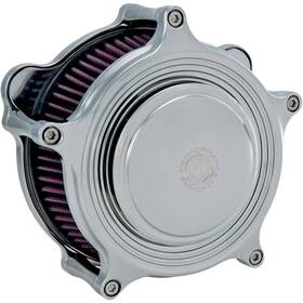 0206-2063-ch Performance Machine Pm Harley Merc Air Cleaner 93-2011 Twin Evo New