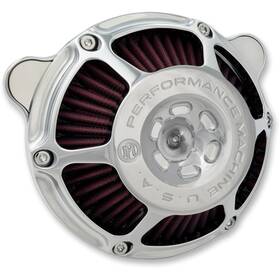 0206-2164-ch Performance Machine Max Hp Air Cleaner Kit - Chrome