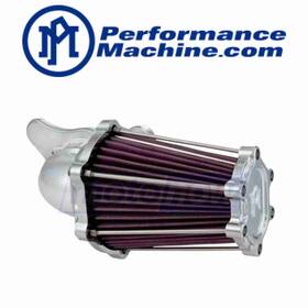 9tk5 Performance Machine Mn/9tk5 Fast Air Intake Solution For 1994-2007 Harley Davidson Nx