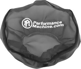 0206-0042 Performance Machine Pm 206-0042 Pullover Rain Sock - Black Super Gas Air