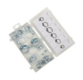 W5348 Performance Tool Tools 26-piece Hose Clamp Assortment Motorcycle Street Bike