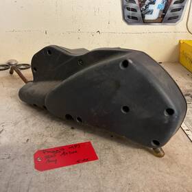 873153 Piaggio Mp3 500 Oem Airbox Assembly Stock Intake Mp-3