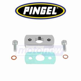 1aq5 Pingel Mn/1aq5 Power-flo Fuel Valve Adapter Plate For 1986-1993 Yamaha Fj1200 - Body Fq