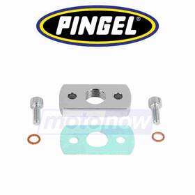 Pingel Mn/1pqg Power-flo Fuel Valve Adapter Plate For 2004-2005 Triumph Speed Four - Ob