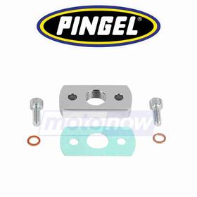 52qb Pingel Mn/52qb Power-flo Fuel Valve Adapter Plate For 1979-1982 Kawasaki Kz1300 - Mm