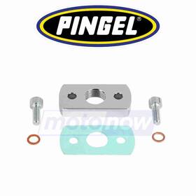 6frk Pingel Mn/6frk Power-flo Fuel Valve Adapter Plate For 1982-1983 Kawasaki Kz1000r Ul