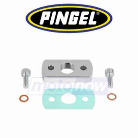 8q50 Pingel Mn/8q50 Power-flo Fuel Valve Adapter Plate For 1979-1980 Kawasaki Kz1000e Ol