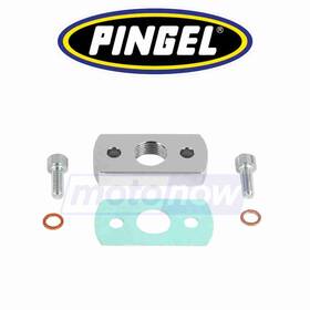 Eng1 Pingel Mn/eng1 Power-flo Fuel Valve Adapter Plate For 1987-1995 Yamaha Fzr1000 - Dk