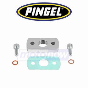 Fyc6 Pingel Mn/fyc6 Power-flo Fuel Valve Adapter Plate For 2006-2010 Yamaha Yzf-r1 Le - Fd