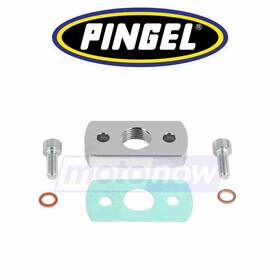Pingel Mn/ma7a Power-flo Fuel Valve Adapter Plate For 1998-2014 Yamaha Yzf-r1 - Body Bt