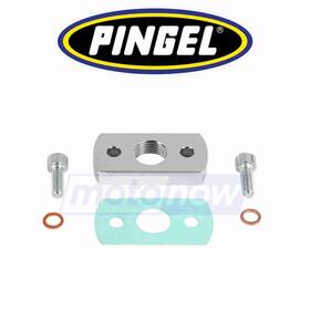 Pingel Mn/n758 Power-flo Fuel Valve Adapter Plate For 1993-1998 Triumph Sprint - Ym