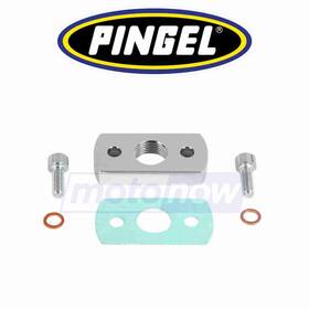 Nfc4 Pingel Mn/nfc4 Power-flo Fuel Valve Adapter Plate For 1998 Triumph Sprint Sport - Es