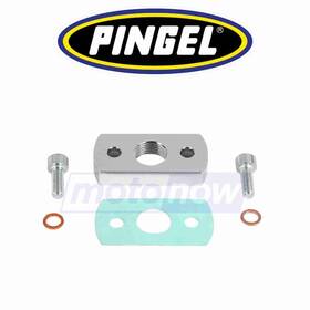 Q9j4 Pingel Mn/q9j4 Power-flo Fuel Valve Adapter Plate For 1995-1999 Triumph Trophy 900 - Ad