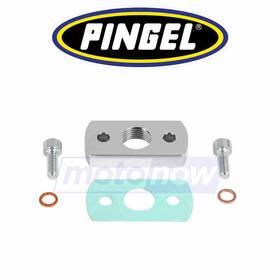 R1f8 Pingel Mn/r1f8 Power-flo Fuel Valve Adapter Plate For 1998-2004 Triumph Thunderbird Cq