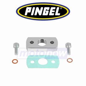 Vkq4 Pingel Mn/vkq4 Power-flo Fuel Valve Adapter Plate For 1983 Kawasaki Kz1100l Ltd Rg