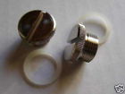 Stk014 Plugs Triumph Norton Ship Free Drain Carb Amal Bsa Usa Concentric